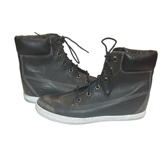 Timberland Womens Glastenbury Lace Up Leather Boot - Picture 2 of 11